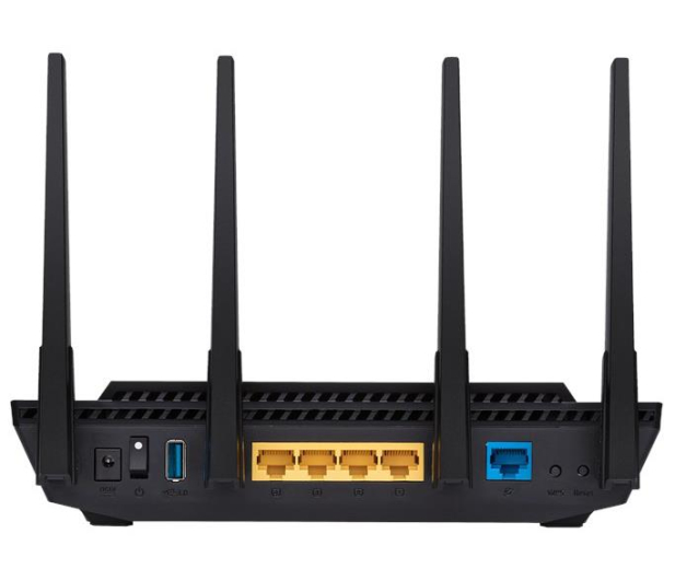 ASUS AX3000 1WAN 4LAN 1USB RT-AX58U - 521479 - zdjęcie 5